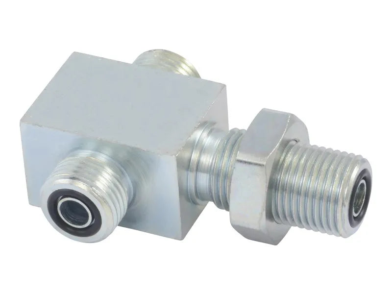JLG Part # 1001205756 -  Adpt,sp Bhcr Orfs/orfs/orfs/f