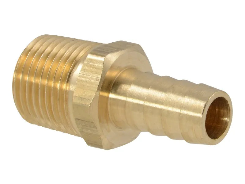 JLG Ftg Pipemale Pipe To Barb 1001206588S replacement part image