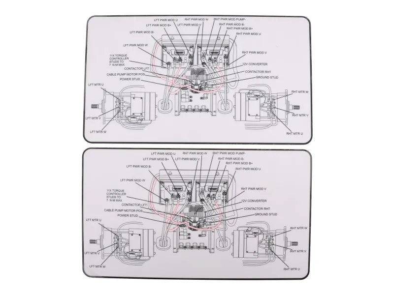 JLG Part # 1001209679 -  Decal