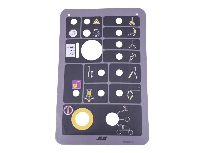 JLG Part # 1001210576 -  Decal
