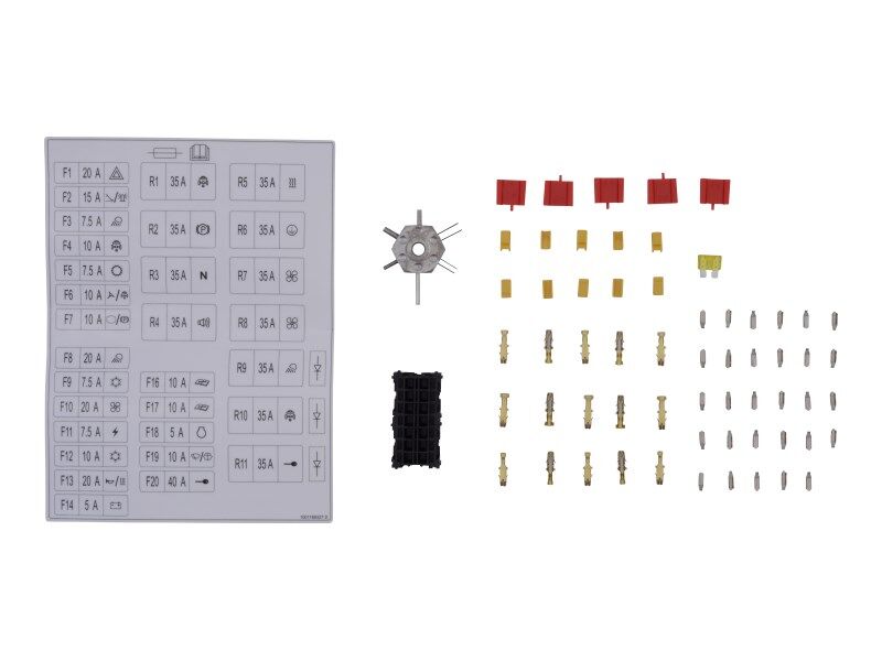 JLG Part # 1001210869 -  20A Fuse Upgrade