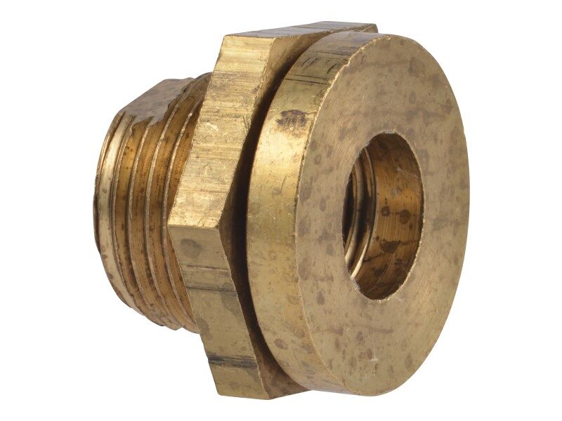 JLG Part # 1001211747 -  Ftg-Pipe,1/2" Nptf Bulkhead