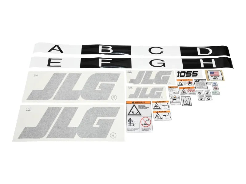 JLG Part # 1001211920 – Decal Kit