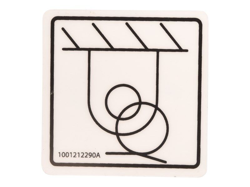 JLG Part # 1001212290 – Decal