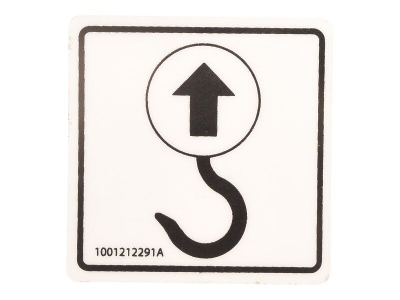JLG Part # 1001212291 – Decal