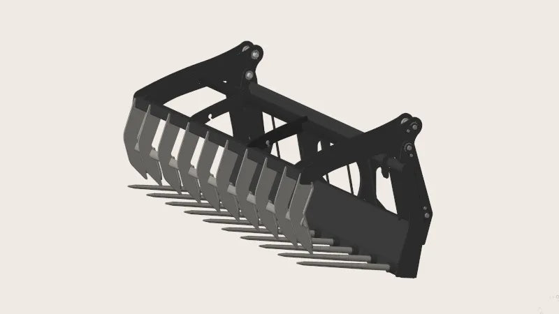 JLG Part # 1001216001 – Manure Grapple