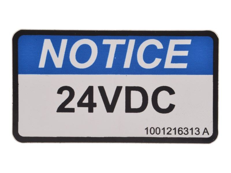 JLG Part # 1001216313 – Decal