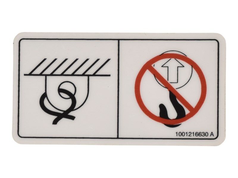 JLG Part # 1001216630 – Decal