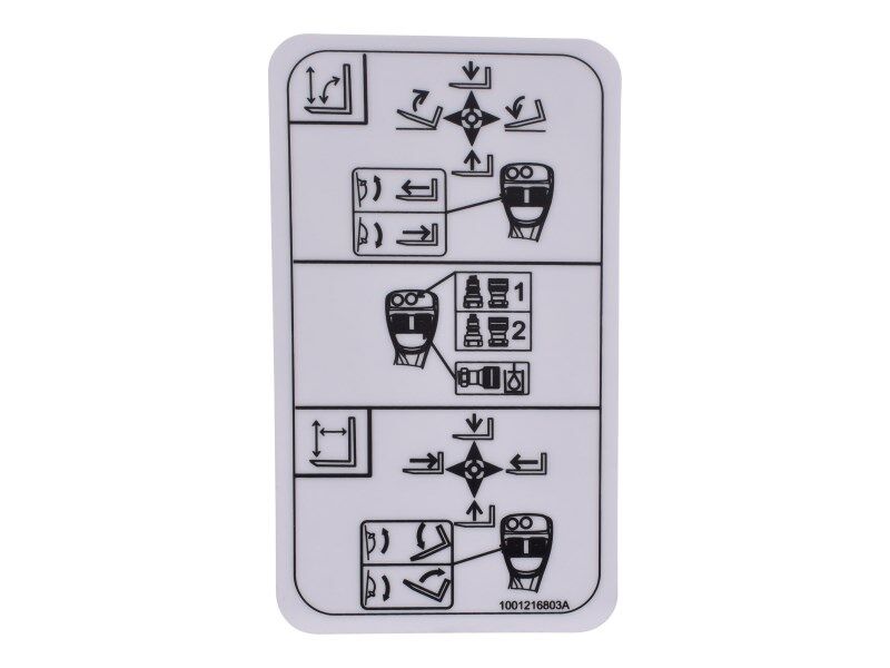 JLG Part # 1001216803 – Joystick