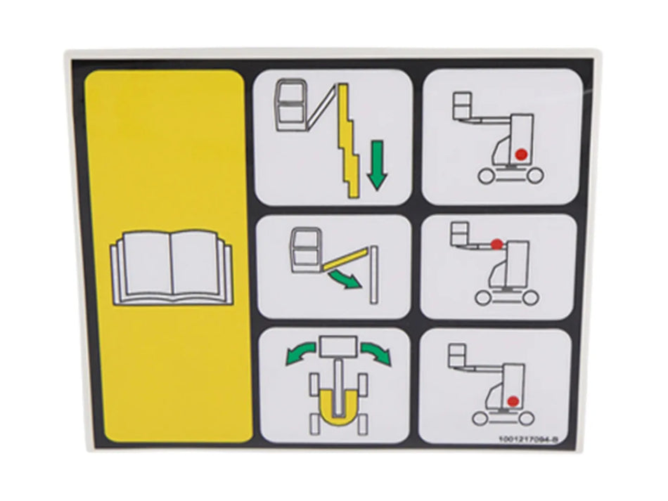 JLG Part # 1001217094 – Emergency Controls