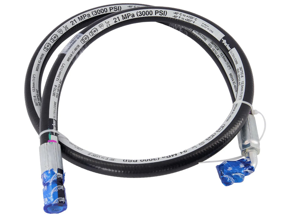 JLG Part # 1001218163 -  Hose Assembly