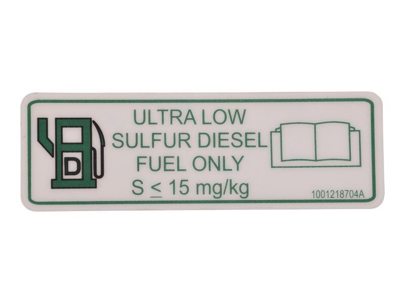 JLG Part # 1001218704 – Decal