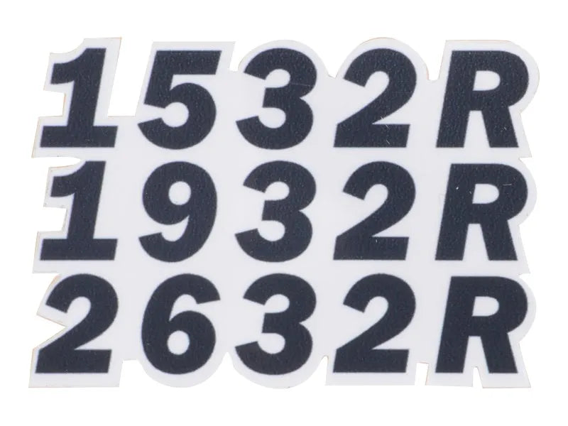 JLG Part # 1001219173 – Decal
