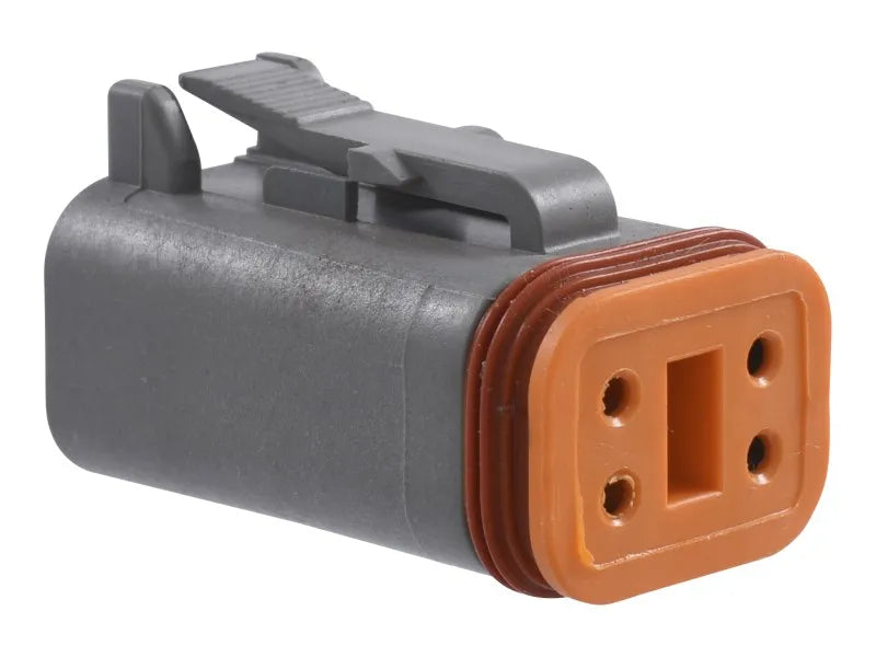 JLG Part # 1001220379 – Plug,Dt 4 Way Enhanced Seal
