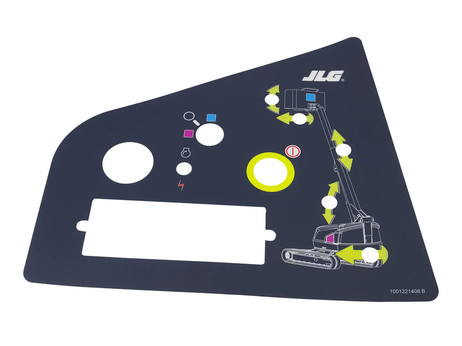 JLG Part # 1001221408 -  Decal