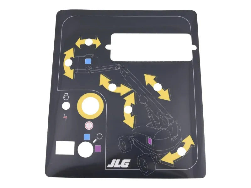 JLG Part # 1001221418 -  Decal