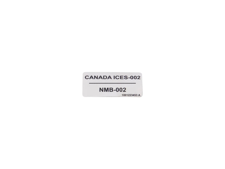 JLG Part # 1001223453 – Decal,ices (can)
