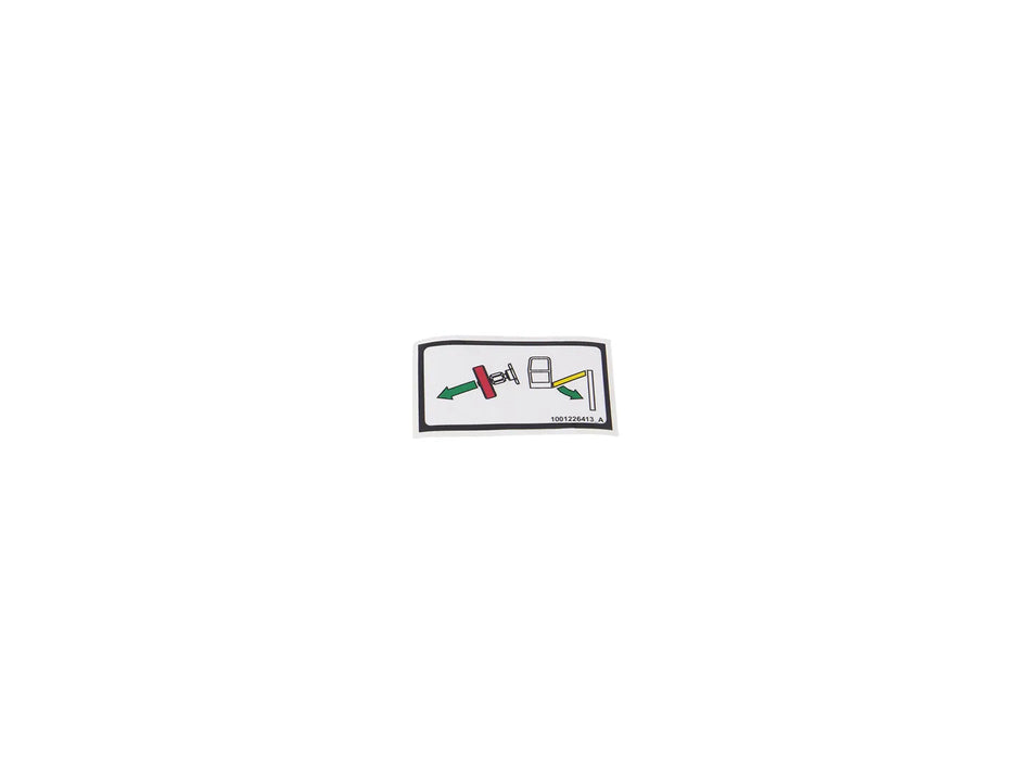 JLG Part # 1001226413 – Decal