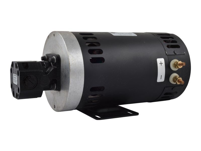 JLG Pumpelectric Motor Assembly 1001227665S replacement part image