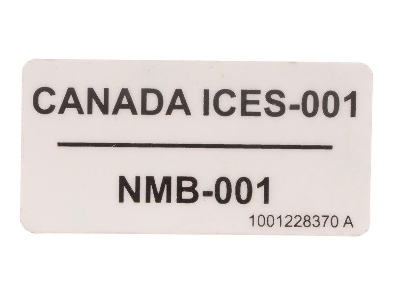 JLG Part # 1001228370 – Decal,ices (can)