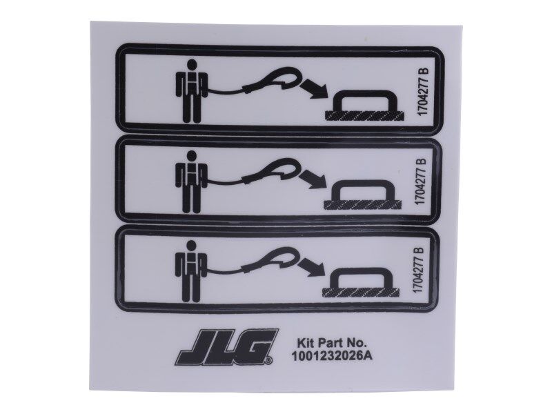JLG Part # 1001232026 – Lanyard Platform