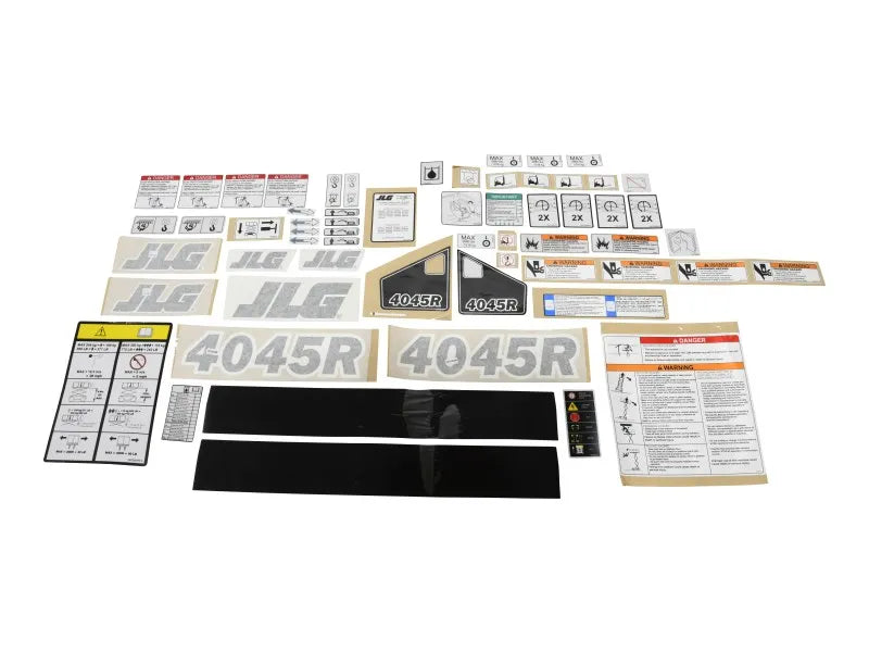 JLG Part # 1001233422 – Decal Kit