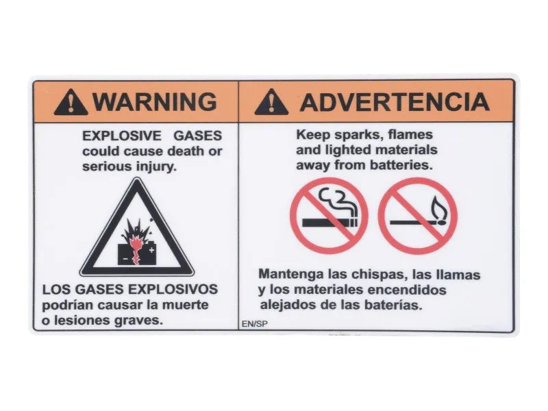 JLG Part # 1001235794 -  Decal