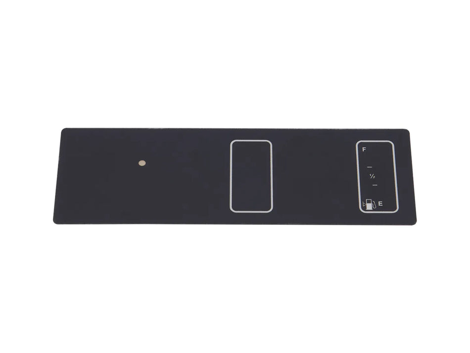 JLG Part # 1001236091 -  Decal, Icon Graphic L/O Plate Ga | Fits 5 JLG Lift Models