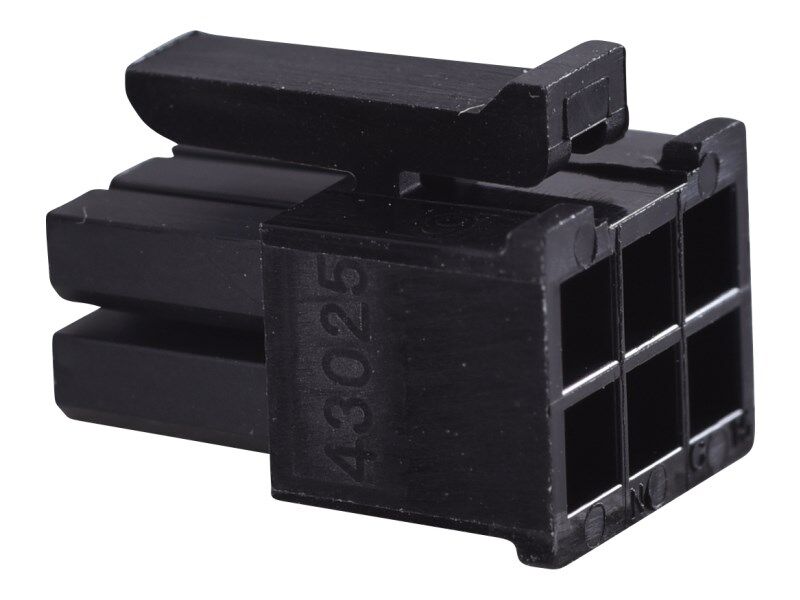 JLG Part # 1001237667 – Connector, Micro Fit (3.0) 6pos