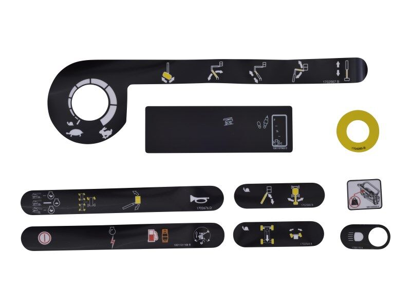 JLG Part # 1001241338 -  Platform Box Decal