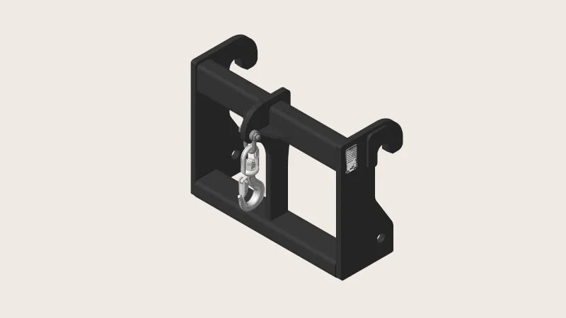 JLG Part # 1001242509 – Lifting Hook