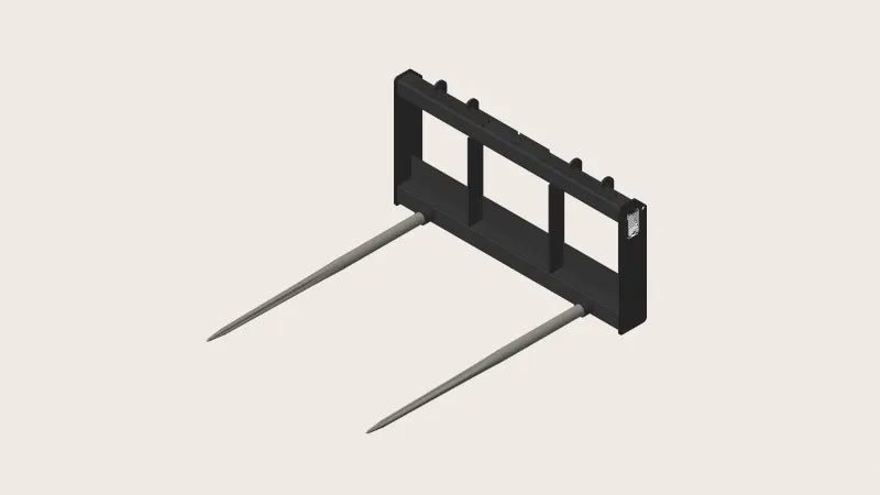 JLG Part # 1001242511 – Dual Bailing Tine