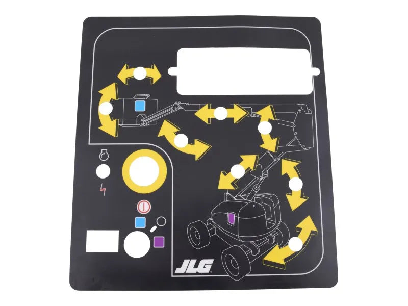 JLG Part # 1001243568 – Mtb Decal