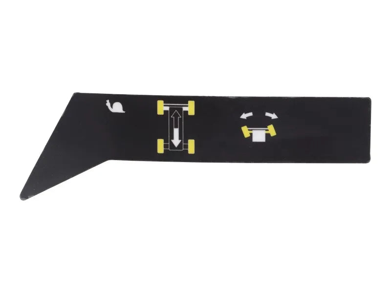 JLG Part # 1001244799 -  Decal,Drive & Steer
