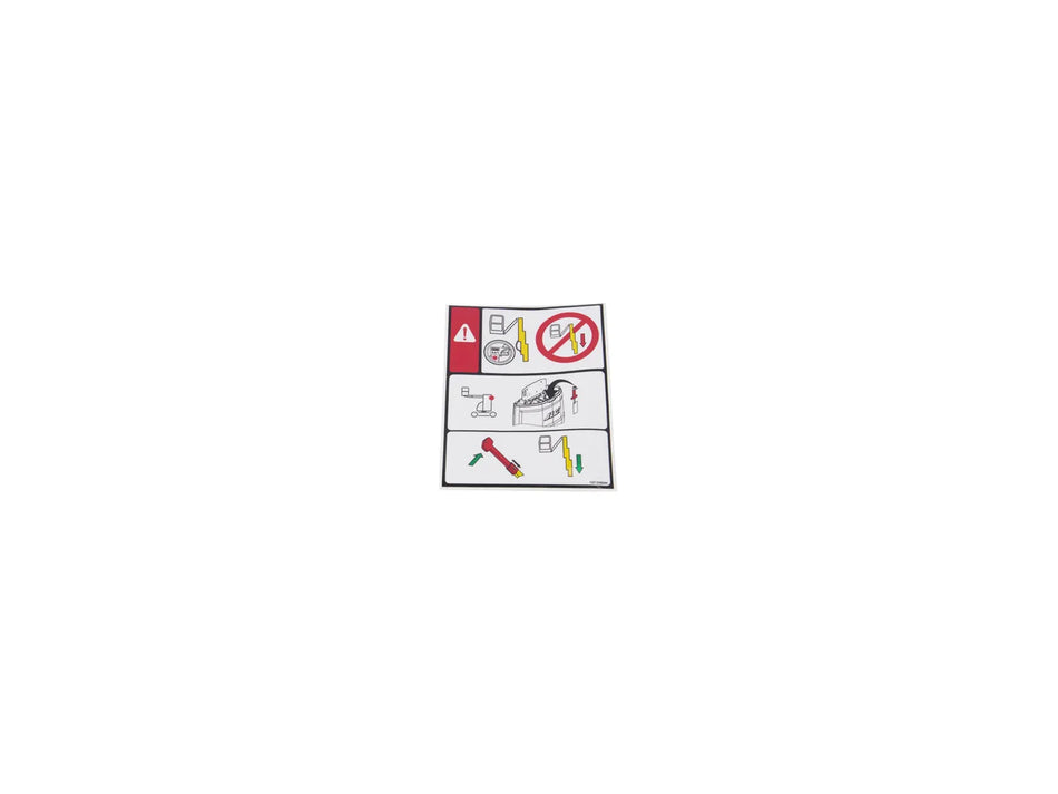 JLG Part # 1001245244 – Decal