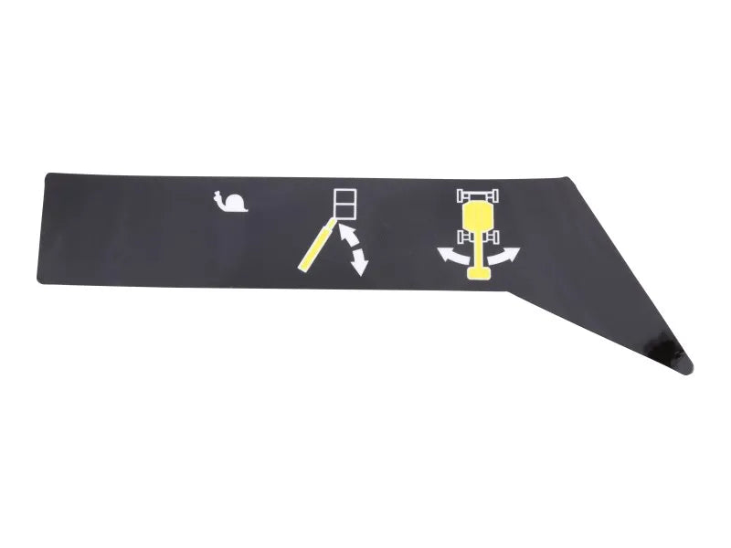 JLG Part # 1001245695 -  Decal, Lift & Swing