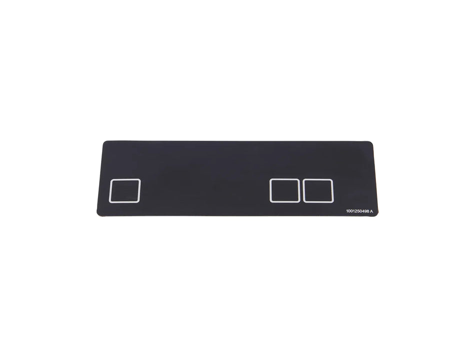 JLG Part # 1001250498 – Display Panel Ground Decal