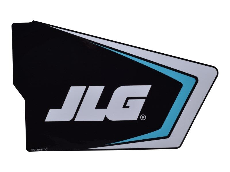 JLG Part # 1001256677 -  Decal,Door Right-Hand