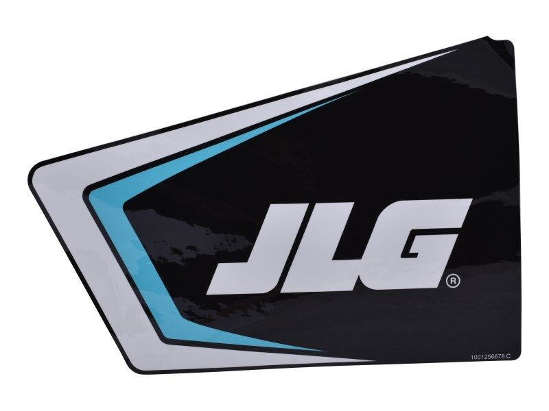 JLG Part # 1001256678 -  Decal,Door Left-Hand