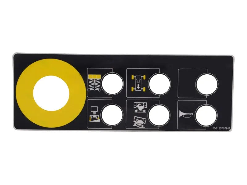 JLG Part # 1001257078 – Decal