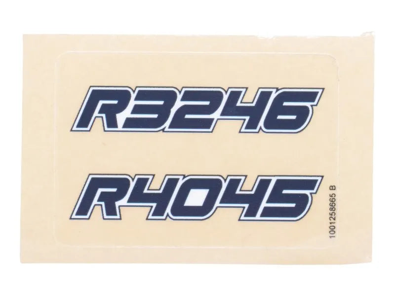 JLG Part # 1001258665 – Decal