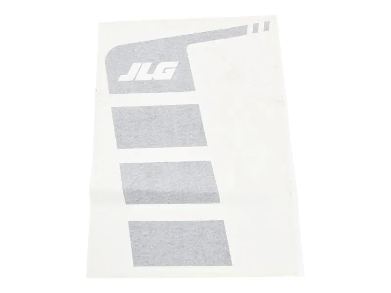 JLG Part # 1001259305 -  Decal, Left Side Stripe