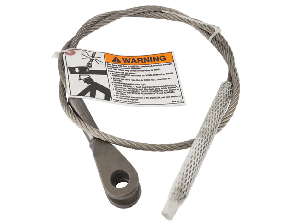 JLG Part # 1001261336 – Fall Arrest Rope