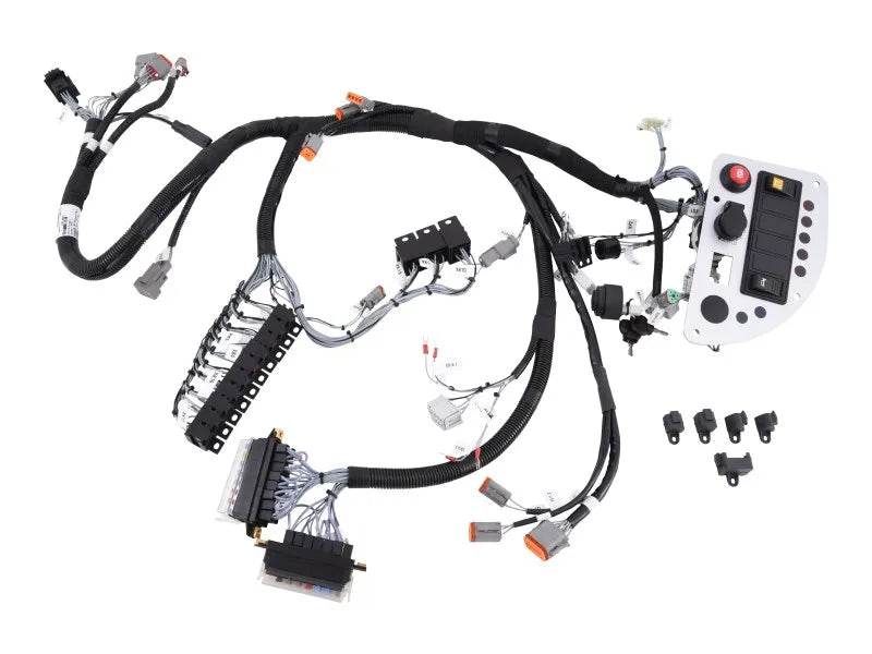 JLG Part # 1001264262 – Dash Elec Asm Cab