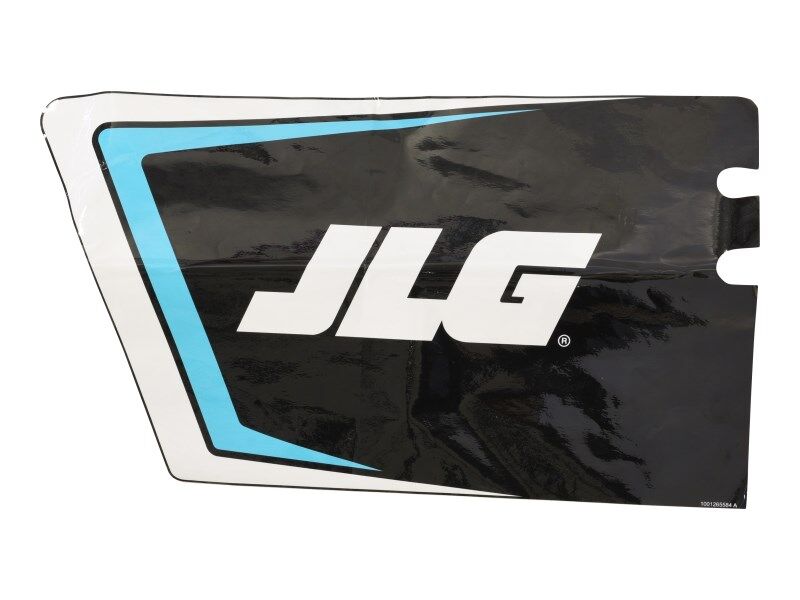 JLG Part # 1001265584 -  Decal,jlg Door,Right-Hand