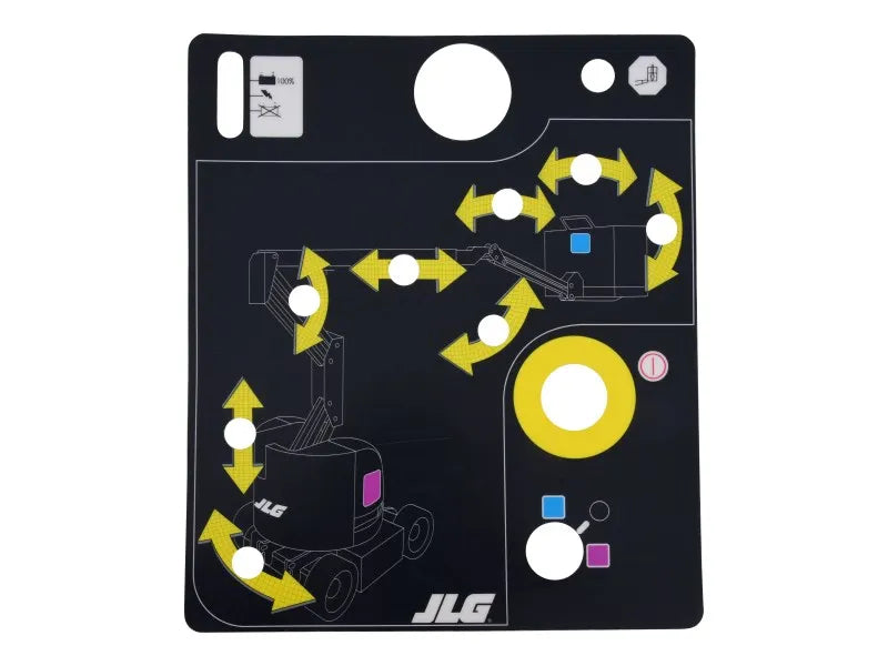 JLG Part # 1001266300 -  Decal