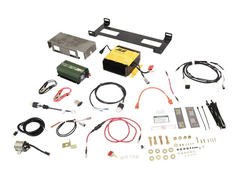 JLG Part # 1001268604 – Charger/Inverter Kit