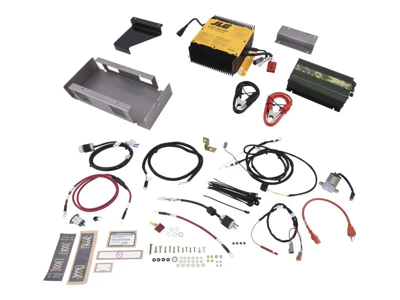 JLG Part # 1001268610 – Charger/Inverter Kit