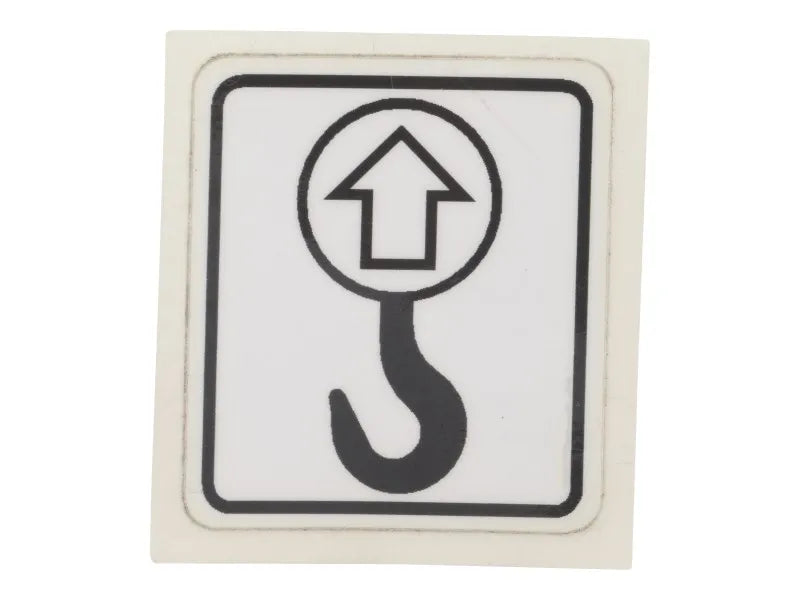 JLG Part # 1001268712 – Decal