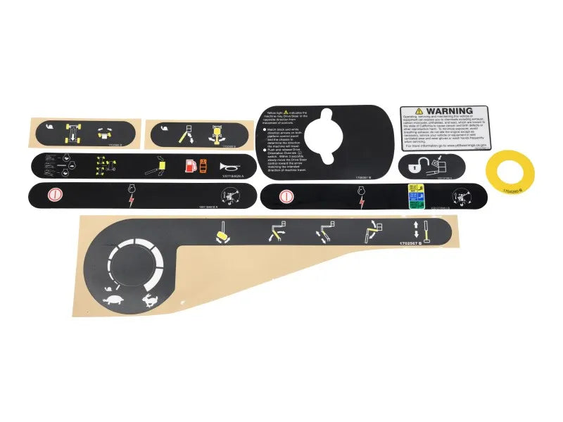 JLG Part # 1001270510 -  Platform Box Decal